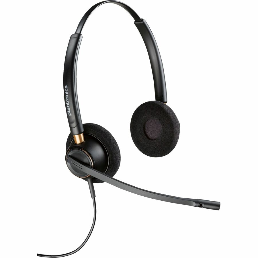 POLY ENCOREPRO 520D WITH QUICK DISCONNECT BINAURAL DIGITAL HEADSET TAA