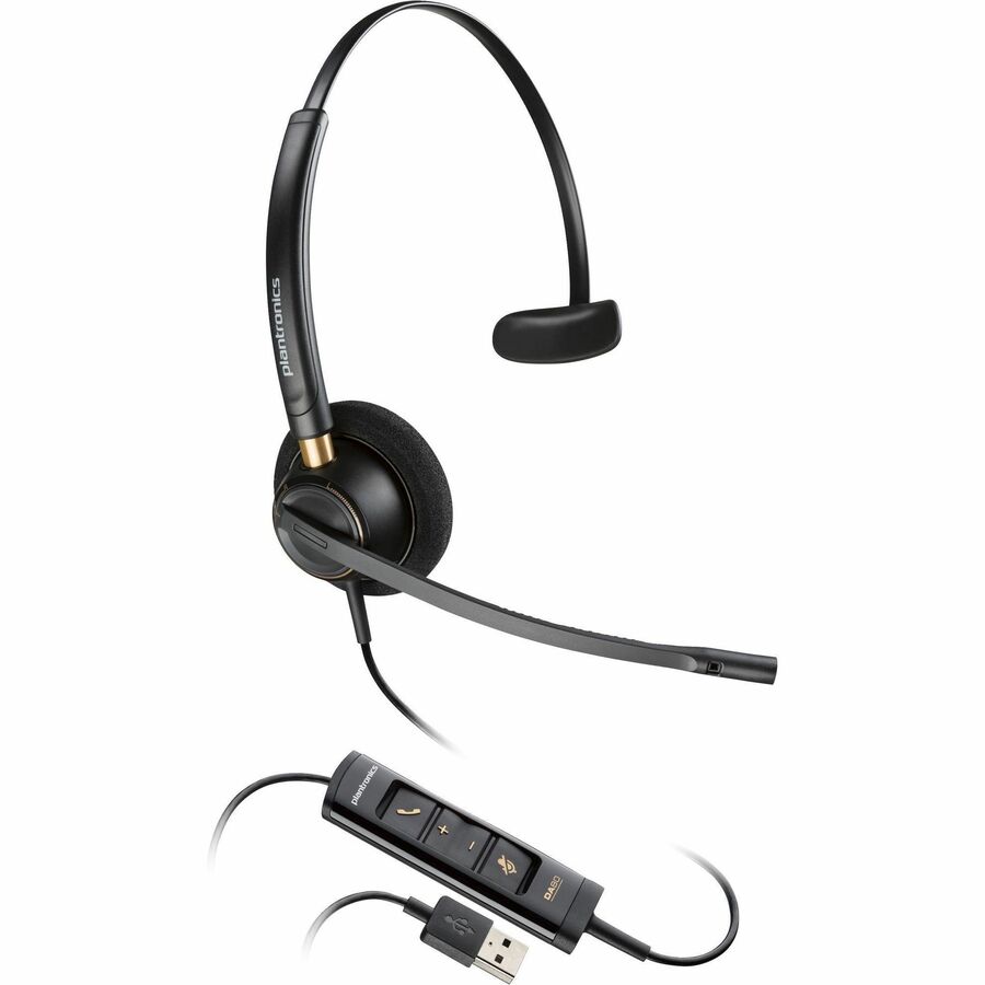 POLY ENCOREPRO 515 MICROSOFT TEAMS CERTIFIED MONOAURAL WITH USB-A HEADSET