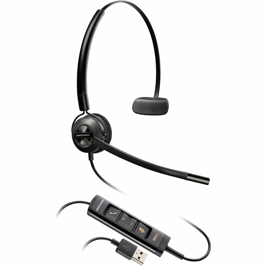 POLY ENCOREPRO 545 USB-A CONVERTIBLE HEADSET