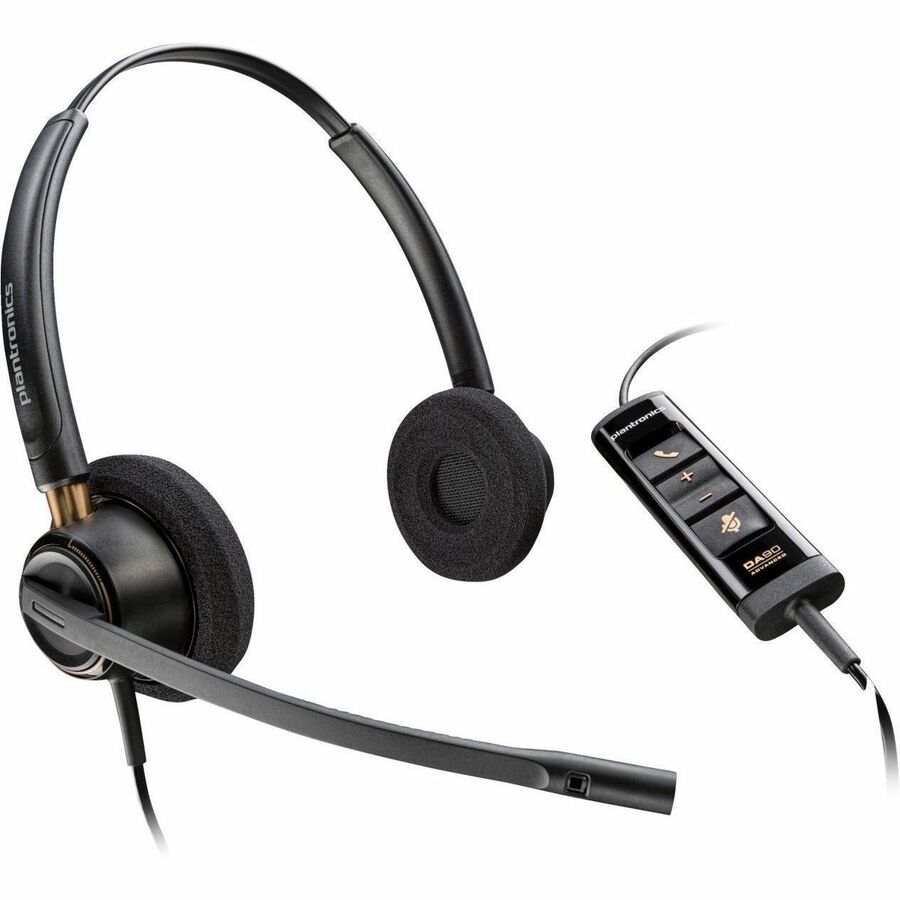 POLY ENCOREPRO 525 USB-A STEREO HEADSET