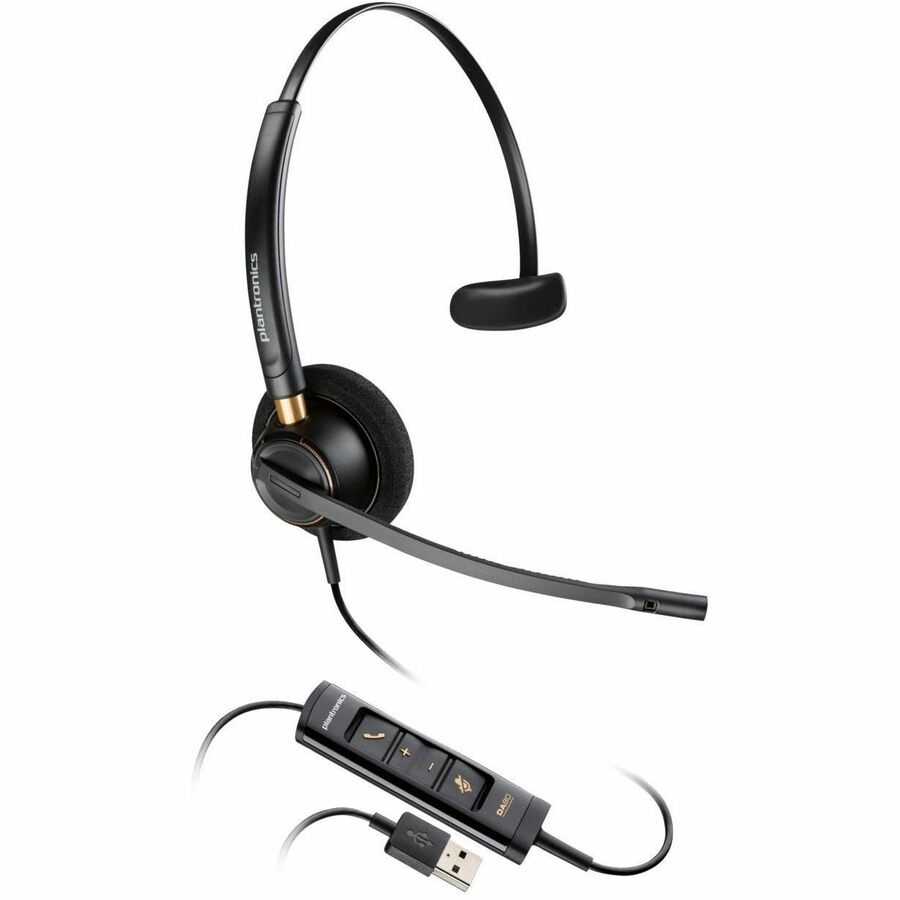 POLY ENCOREPRO 515 MONOAURAL WITH USB-A HEADSET