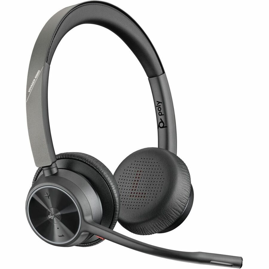 SBUY POLY VOYAGER 4320 MICROSOFT TEAMS CERTIFIED USB-C HEADSET +BT700 DONGLE