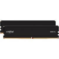 CRUCIAL Pro 32GB (2x16GB) DDR5 5600MHz CL46 Black 1.1V - Desktop Memory - INTEL XMP/ AMD EXPO (CP2K16G56C46U5)