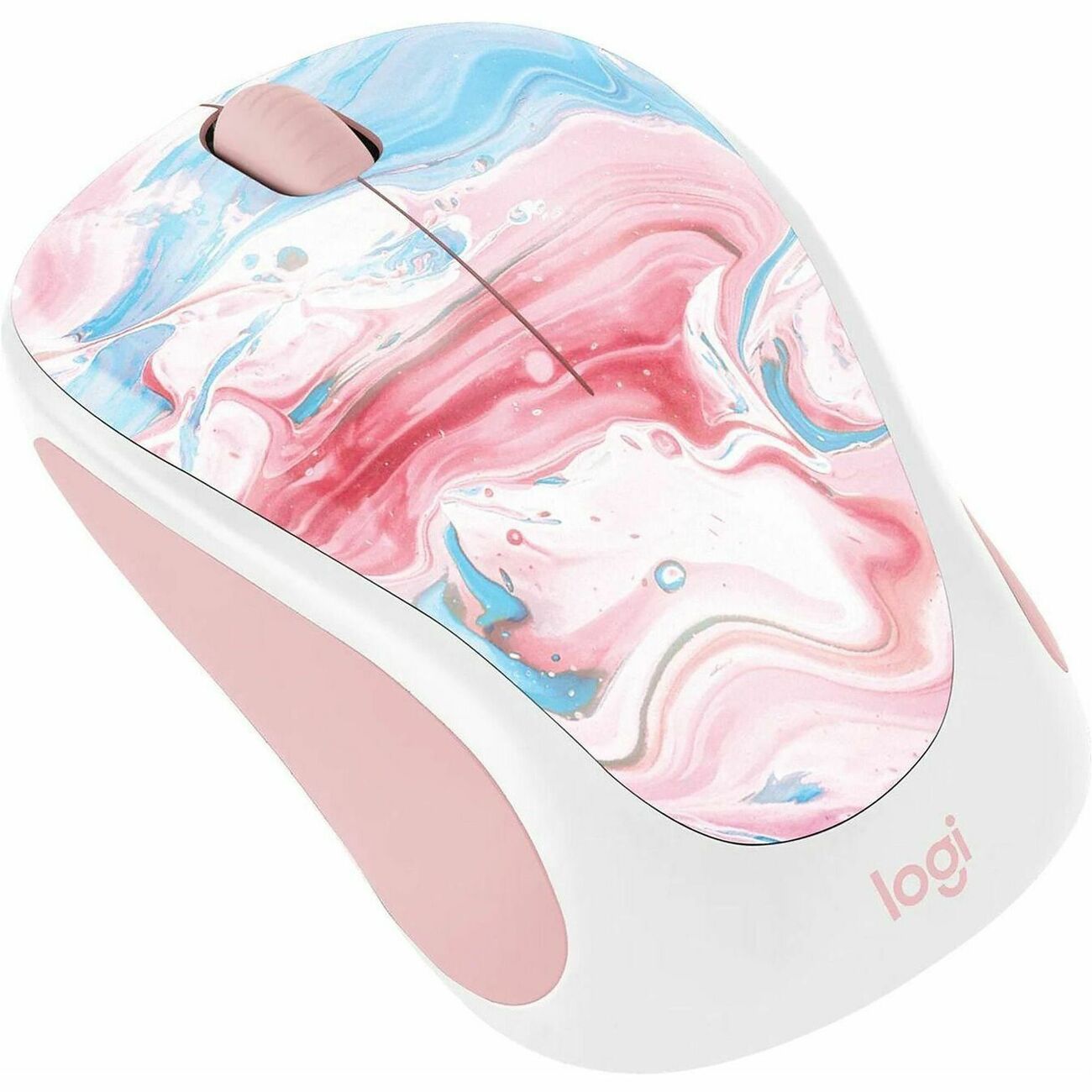 Logitech Design Collection Limited Edition Wireless Mouse - Optical - Wireless - Radio Frequency - USB - 1000 dpi - Scroll Whee