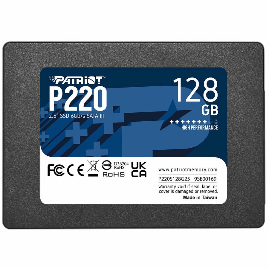 PATRIOT P220 128GB 2.5 SATA3 SSD