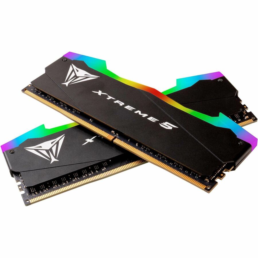 PATRIOT VIPER XTREME 5 DDR5 32GB CL38 7800MHZ BLK RGB HS DUAL KIT