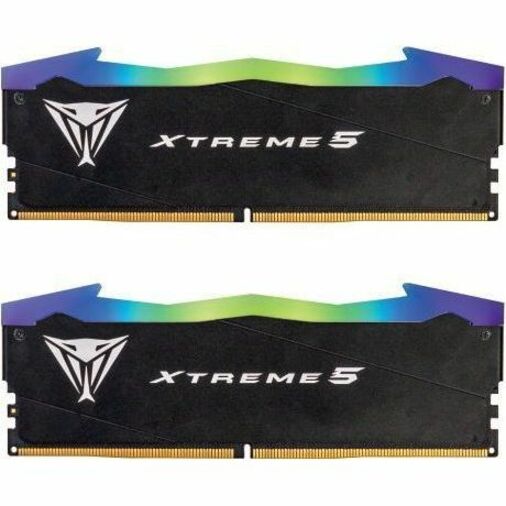 PATRIOT VIPER XTREME 5 DDR5 32GB CL38 8000MHZ BLK RGB HS DUAL KIT
