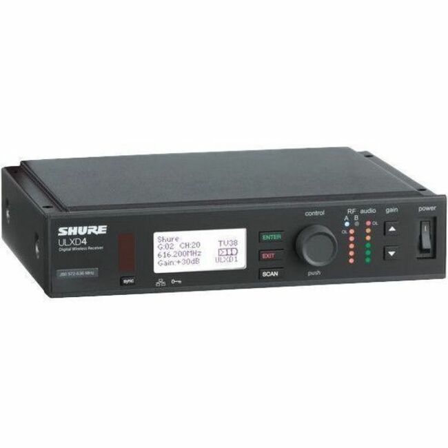 ULXD4GV WIRELESS RECEIVER