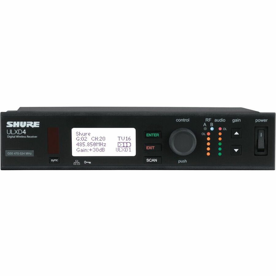 ULXD4GV WIRELESS RECEIVER