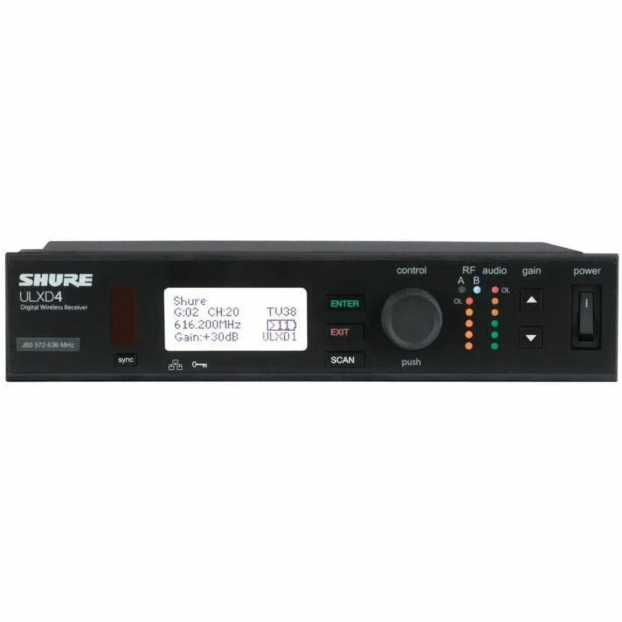 ULXD4GV WIRELESS RECEIVER