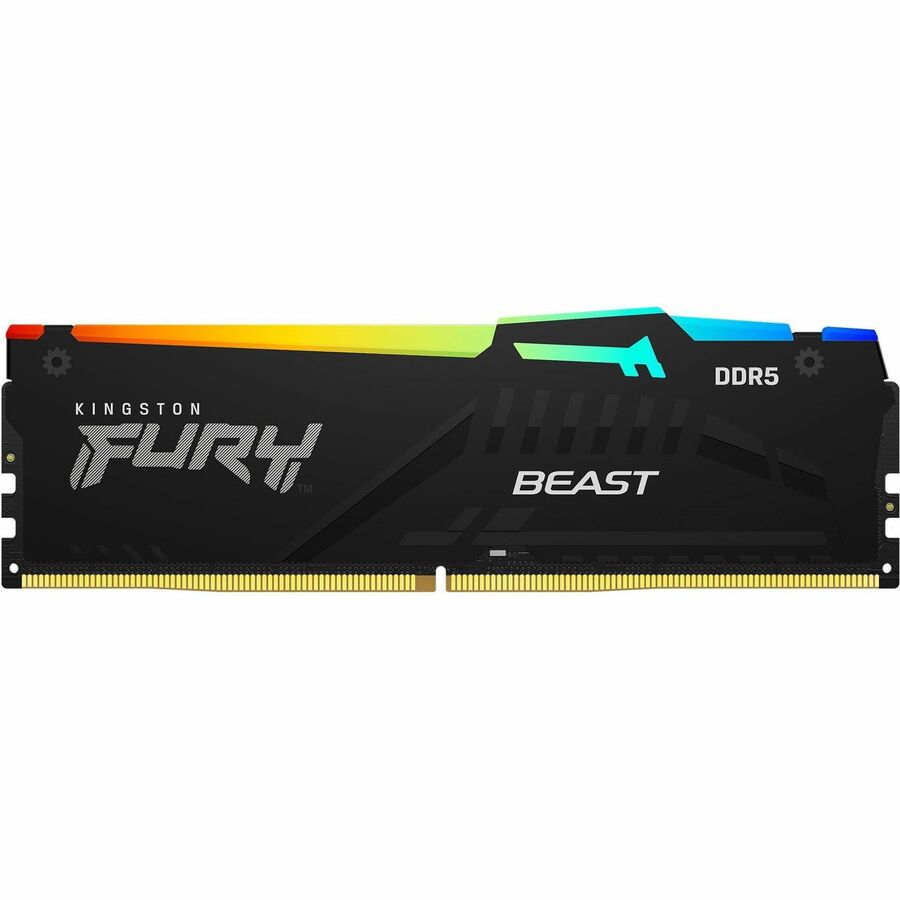 128GB 5200MT/S DDR5 CL40 DIMM (KIT OF 4) FURY BEAST RGB XMP