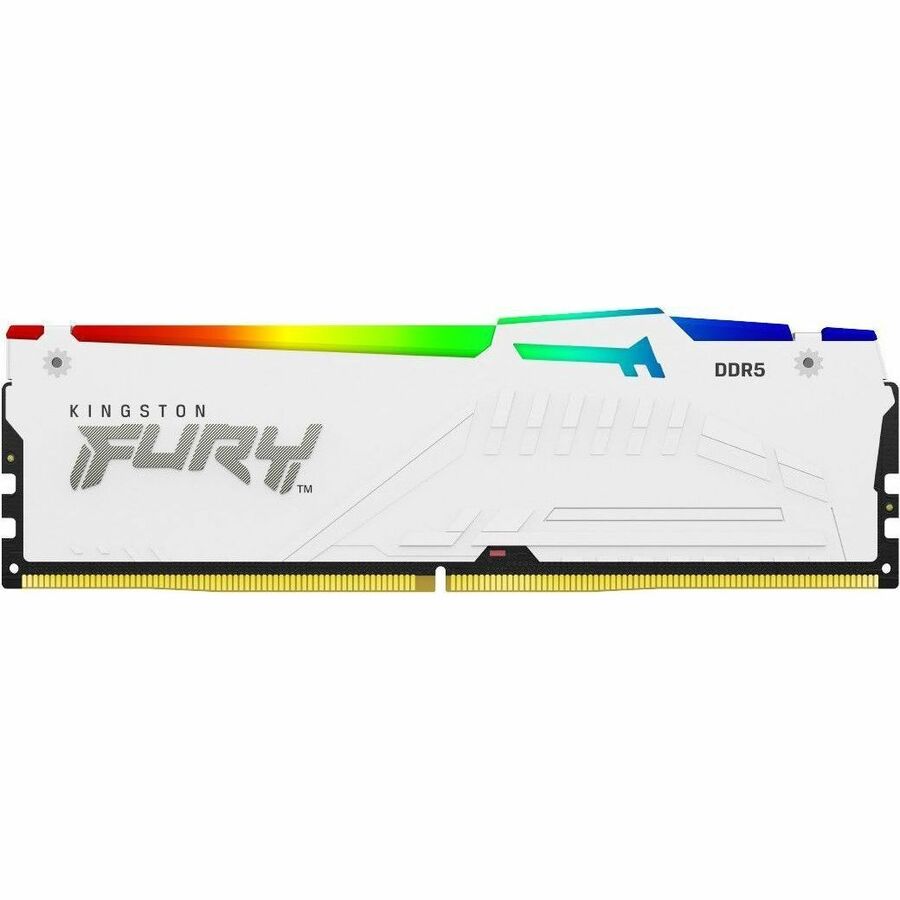 64GB 6000MT/S DDR5 CL40 DIMM (KIT OF 4) FURY BEAST WHITE RGB XMP