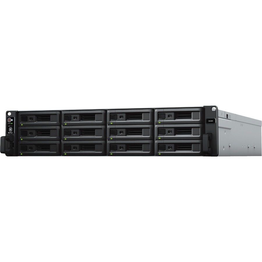 SYNOLOGY 12-BAY RACKMOUNT NAS SA3410 (DISKLESS)