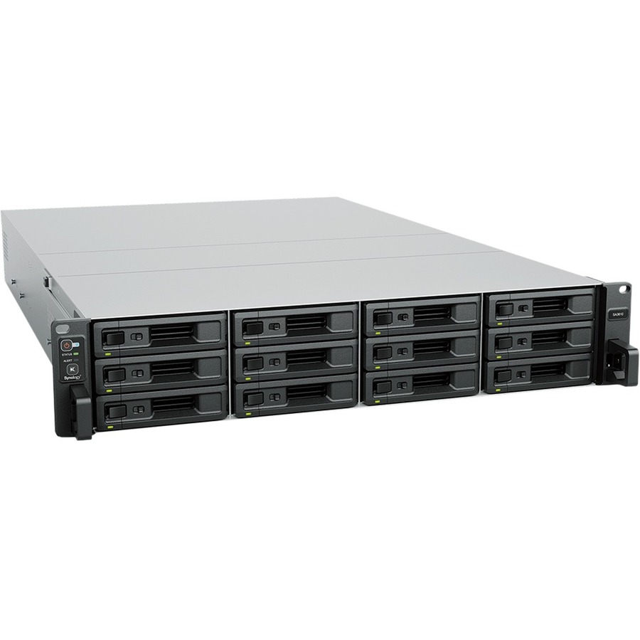SYNOLOGY 12-BAY RACKMOUNT NAS SA3610 (DISKLESS).