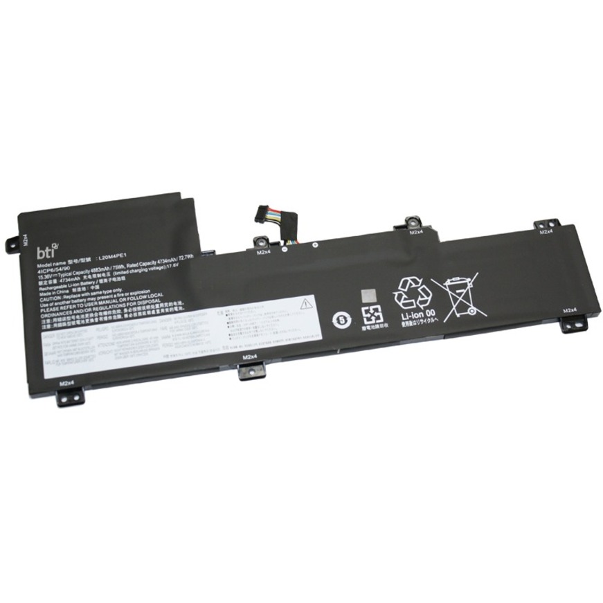 BATT IDEAPAD 5 PRO-16ACH6, 16ACH6 82L5