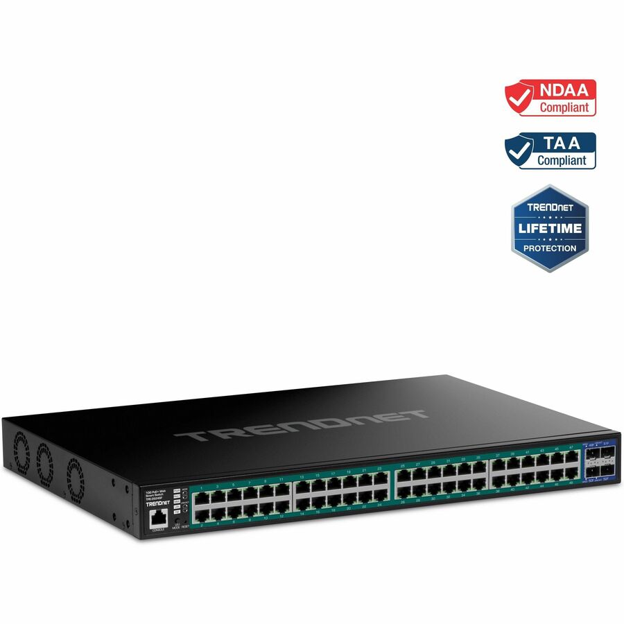 52port Gigabit Web Smart 740W