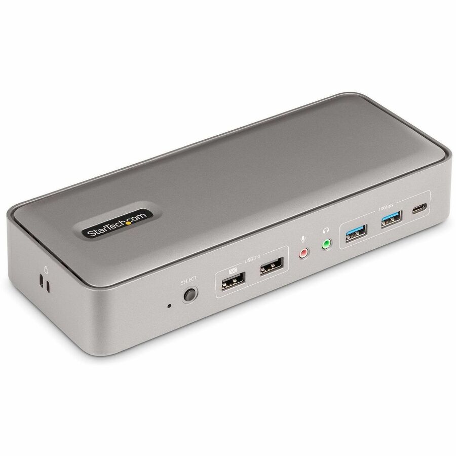 DUAL-LAPTOP USB-C KVM DOCKING