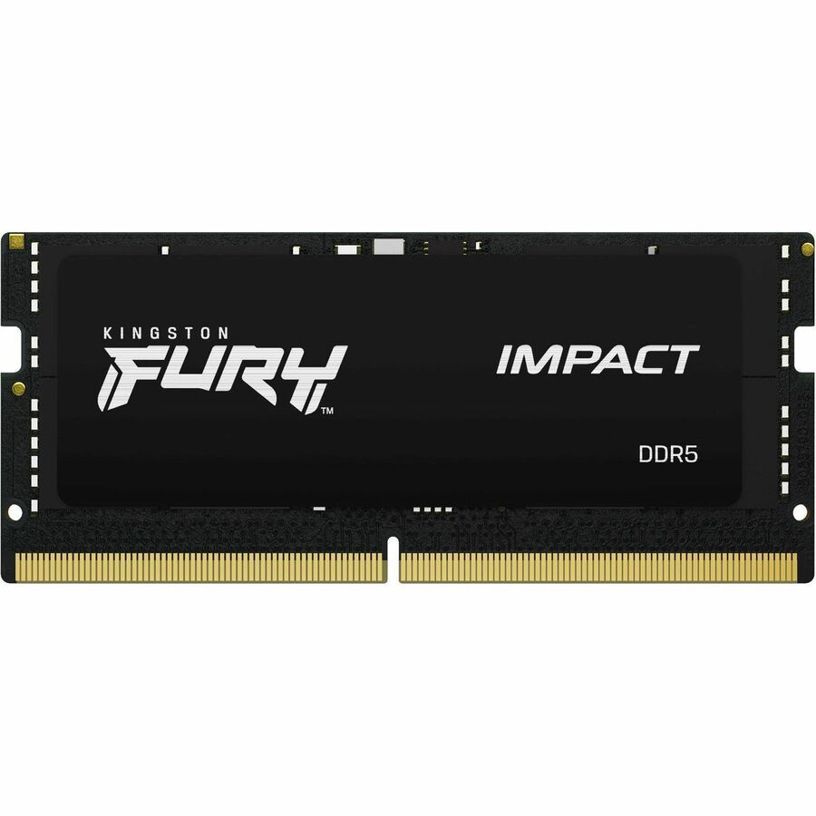 32GB 6400MT/S DDR5 CL38 SODIMM (KIT OF 2) FURY IMPACT XMP