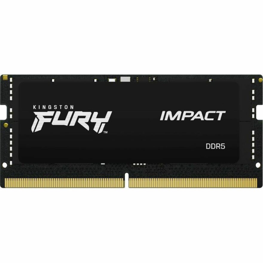 16GB 6400MT/S DDR5 CL38 SODIMM FURY IMPACT XMP