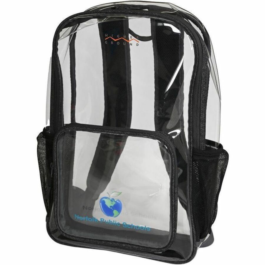 HG CLEAR PVC SCRTY BP W/WELT M