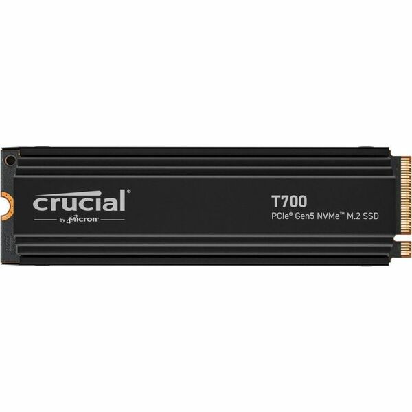Crucial T700 1TB M.2 PCIe5.0x4 NVMe With Heatsink 2280 SSD