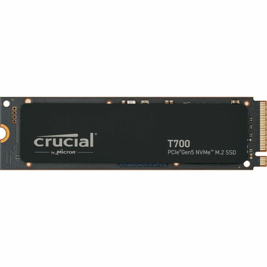 Disque SSD Crucial T700 4 To - M.2 2280 interne - PCI Express NVMe (PCI Express NVMe 5.0 x4)