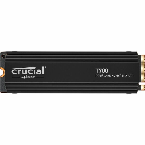 Crucial T700 2TB M.2 PCIe 5.0 NVMe with Heatsink SSD