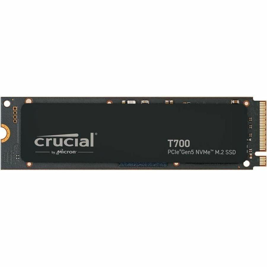 isque SSD Crucial T700 M.2 PCIe 5.0x4 NVMe 2280 de 1 To Lecture : 11 700 Mo/s ; Écriture : 9 500 Mo/s (CT1000T700SSD3