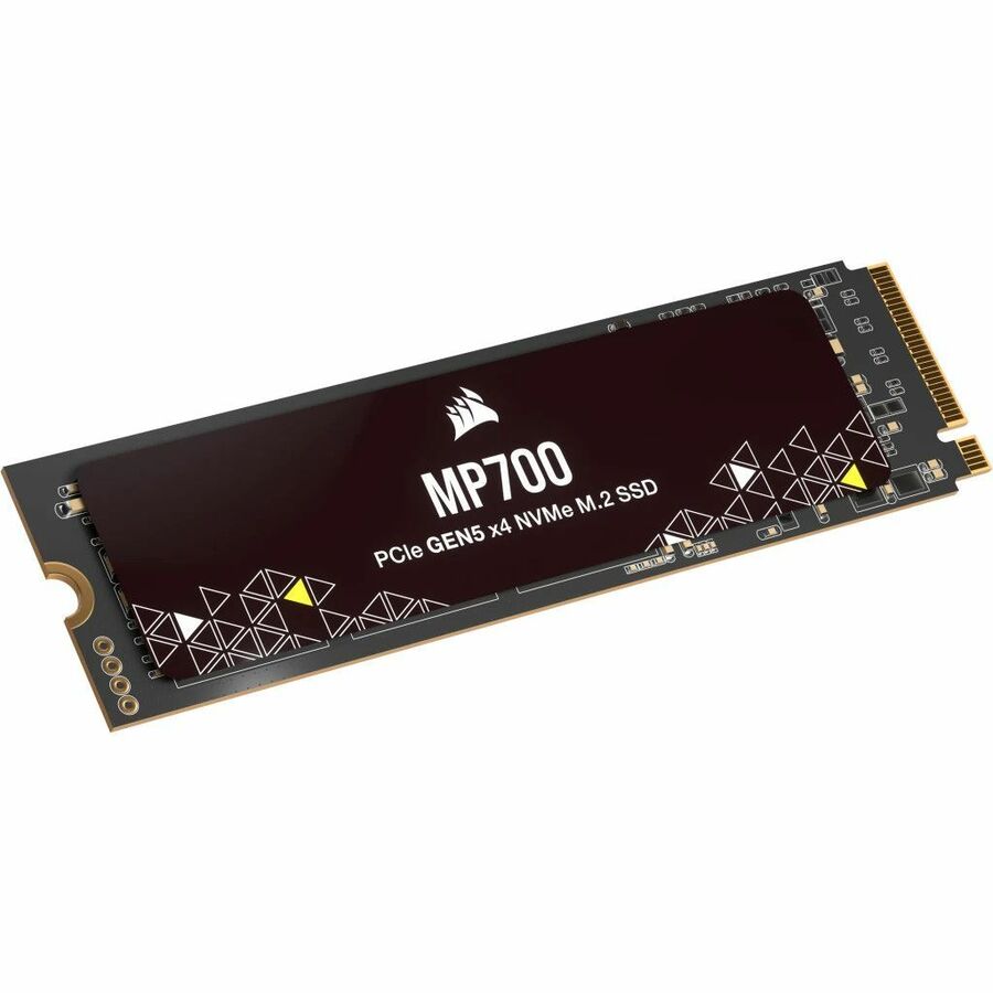CORSAIR MP700 1 To PCIe Gen5 x4 NVMe 2.0 M.2 Lecture : 9 500 Mo/s, écriture : 8 500 Mo/s SSD (CSSD-F1000GBMP700R2)