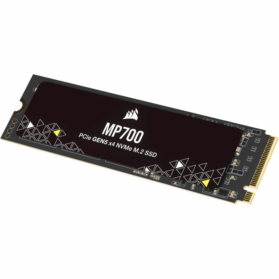 CORSAIR MP700 2 To PCIe Gen5 x4 NVMe 2.0 M.2 Lecture : 10 000 Mo/s, écriture : 10 000 Mo/s SSD (CSSD-F2000GBMP700R2)