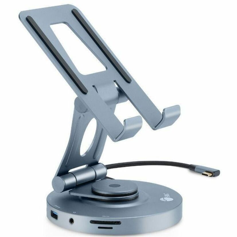 SIIG USB-C HUB STAND HOLDER FITS UNDER 13 FULL MOTION (CE-MTDK31-S1)