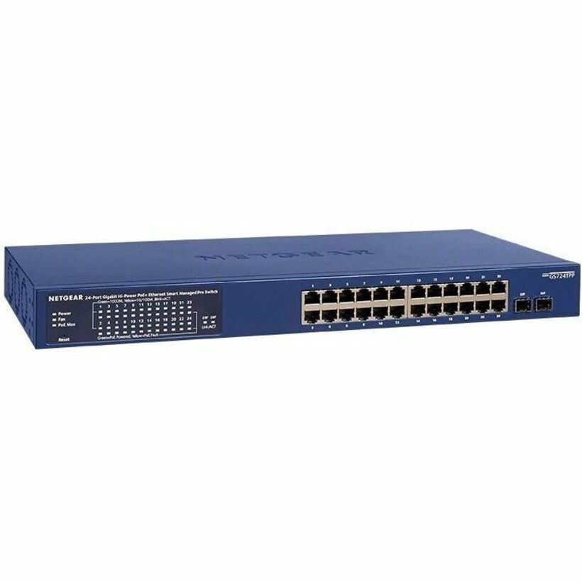 NETGEAR 24P GE POE+ SMART SWIT