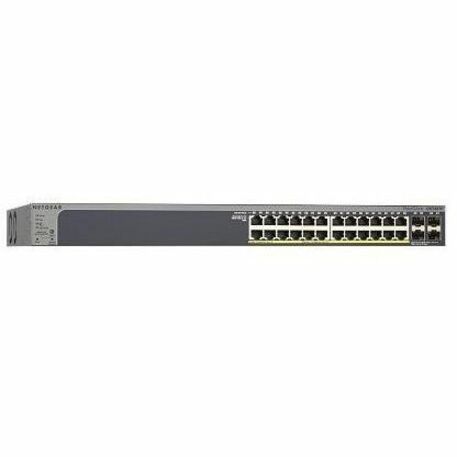28PT GE POE+ SMART SWITCH