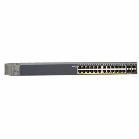 28PT GE POE+ SMART SWITCH