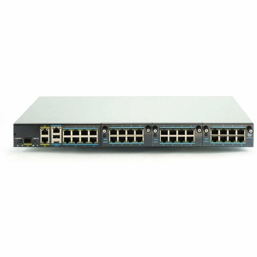 LM83X LOCAL MANAGER, 32 SERIAL PORTS, 3 ETHERNET PORTS, INCLUDES LMS