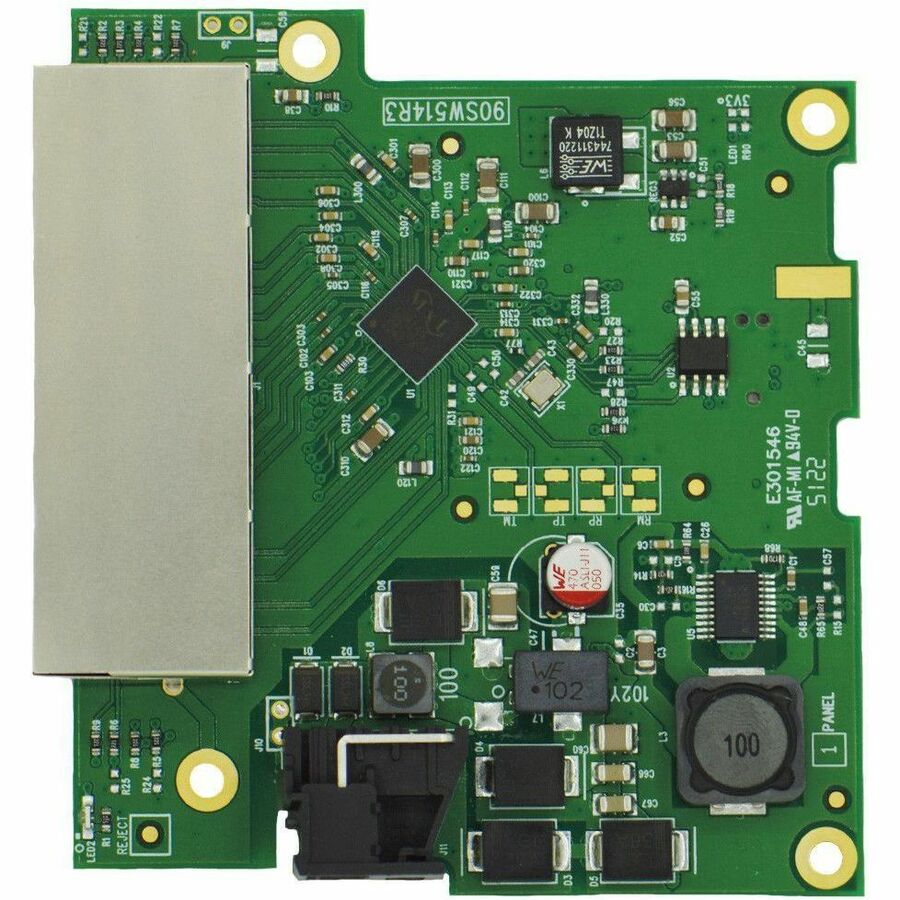 ETHERNET EMBEDDED 4 PORT GIGABIT SWITCH IND TEMP RANGE -40F TO +176F.