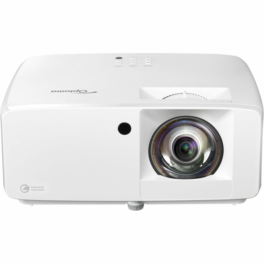 Optoma ZH450ST Eco-friendly High Brightness Full HD, Short Throw Laser Projector, 4200 lumens