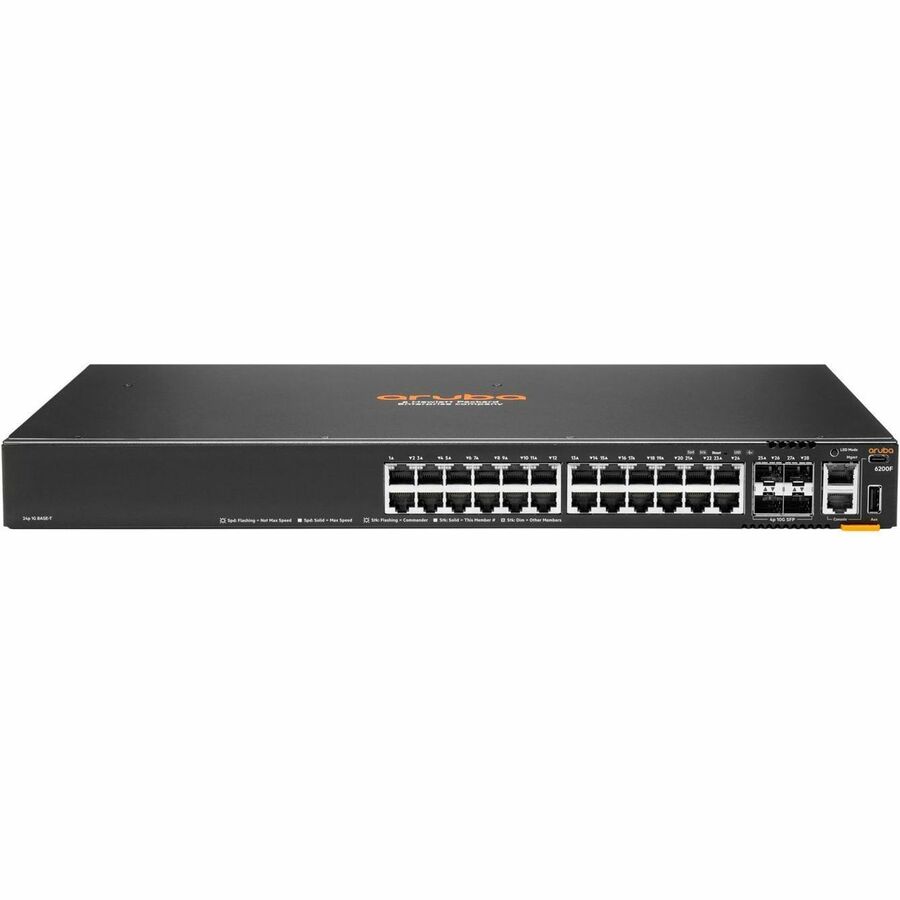 HPE ANW 6200F 24G 4SFP+ SW US