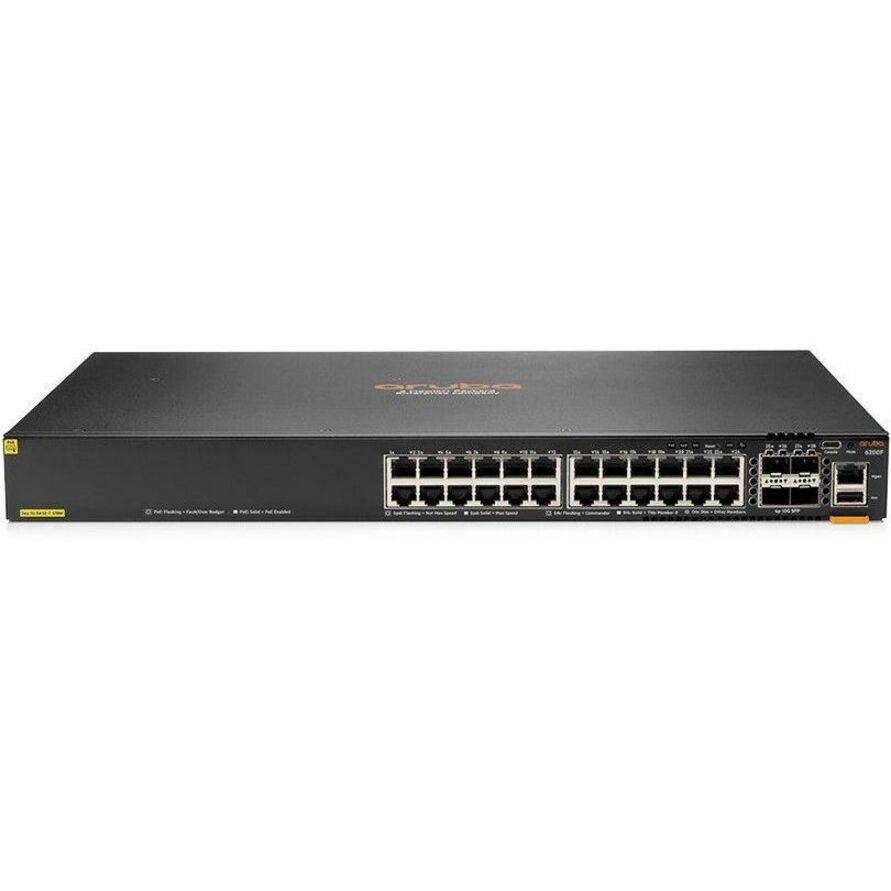 ANW 6200F 24G C4 4SFP+370W Sw