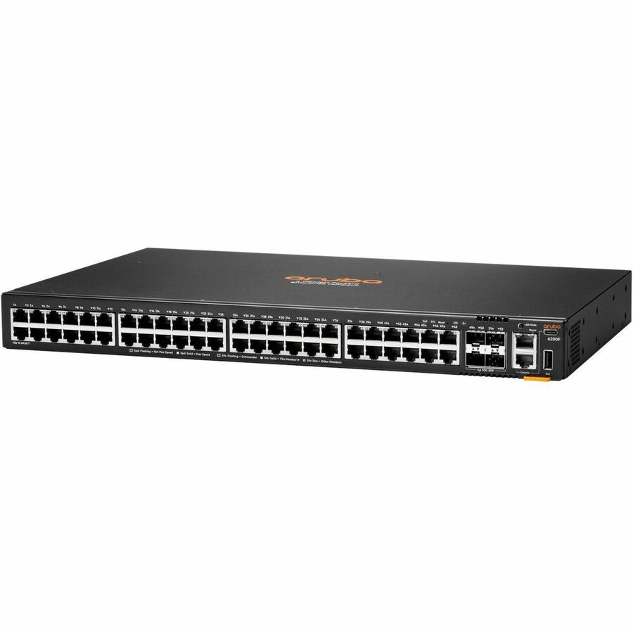 HPE ANW 6200F 48G 4SFP+ Swit