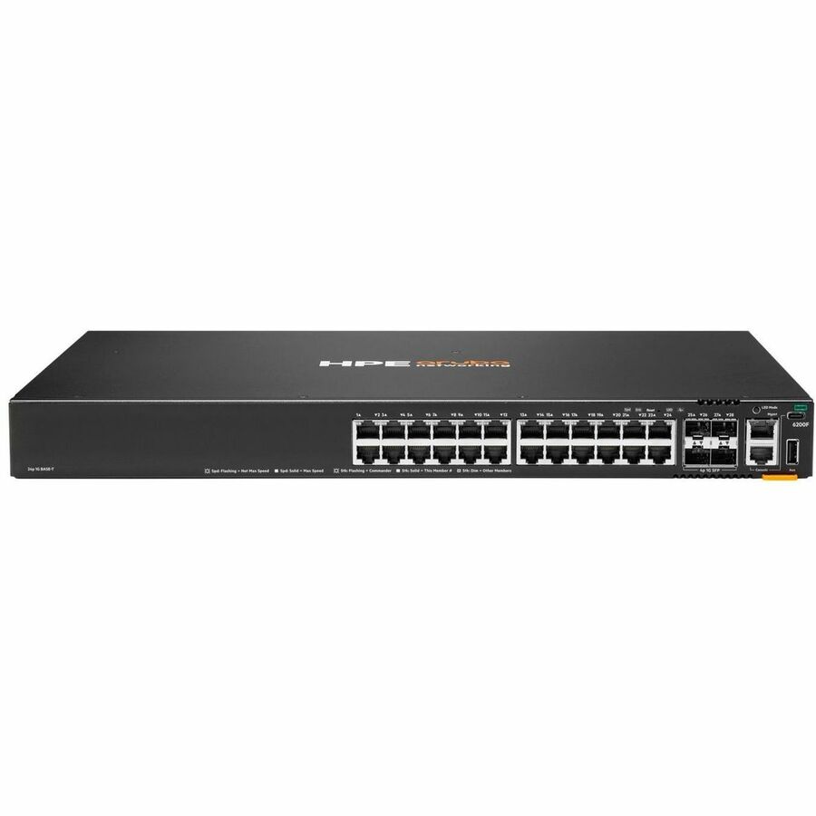 HPE ANW 6200F 24G 4SFP SW US EN