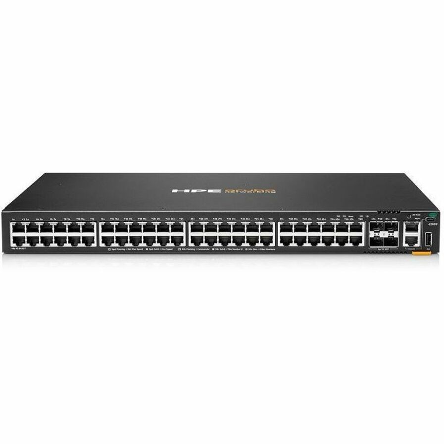 HPE ANW 6200F 24G CL4 4SFP 370W SW US EN