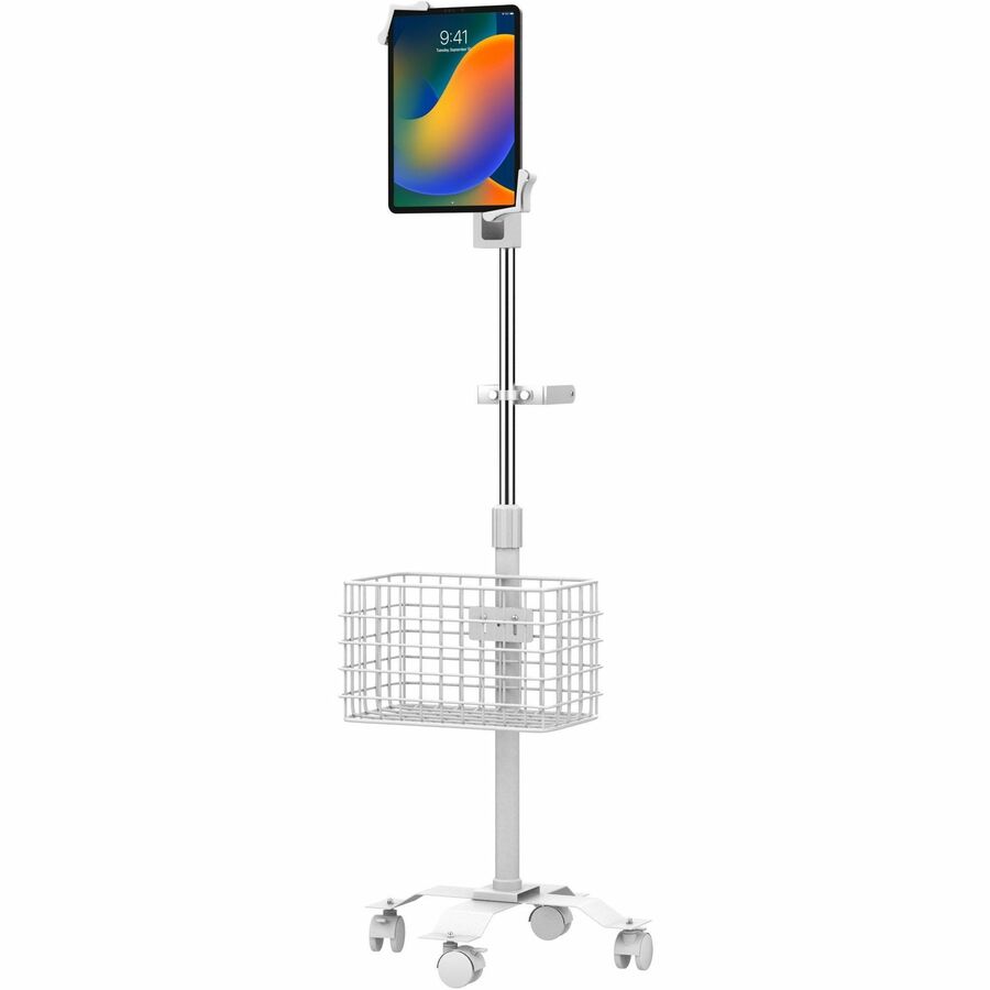 GOOSENECK FLOOR STAND WITH ACCESSORIES FOR 7-13 TABLETS