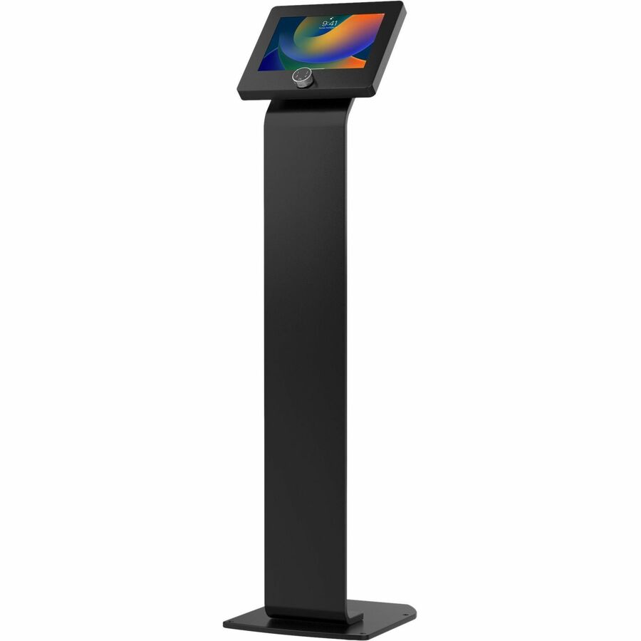 CTA LOCKING FLOOR STAND & DIGITAL SECURITY ENCLOSURE FOR IPAD 7-10 & MORE