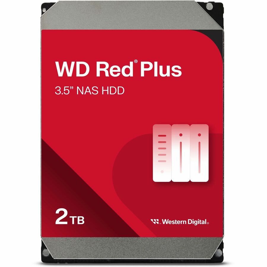 Red Plus 2TB NAS 5400 RPM 128M