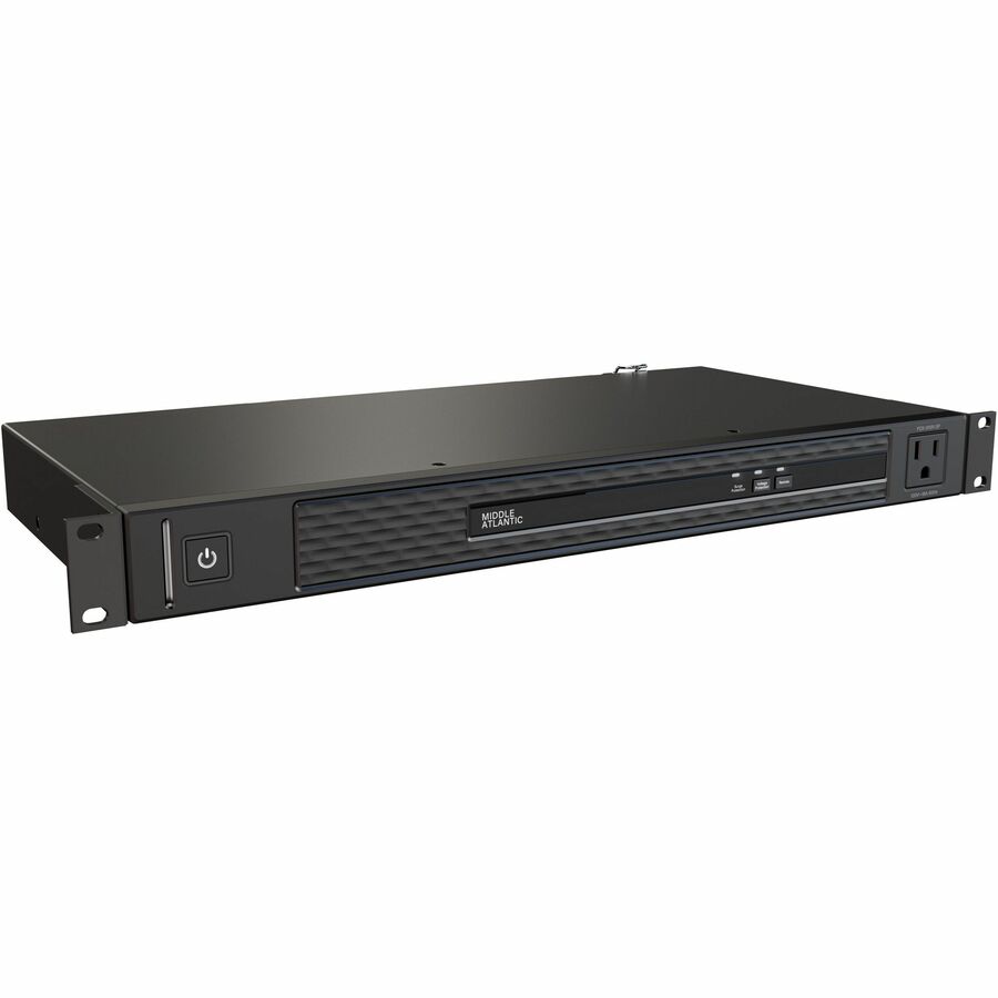 15A 9 OUT SERIES SURGE W/CTRL