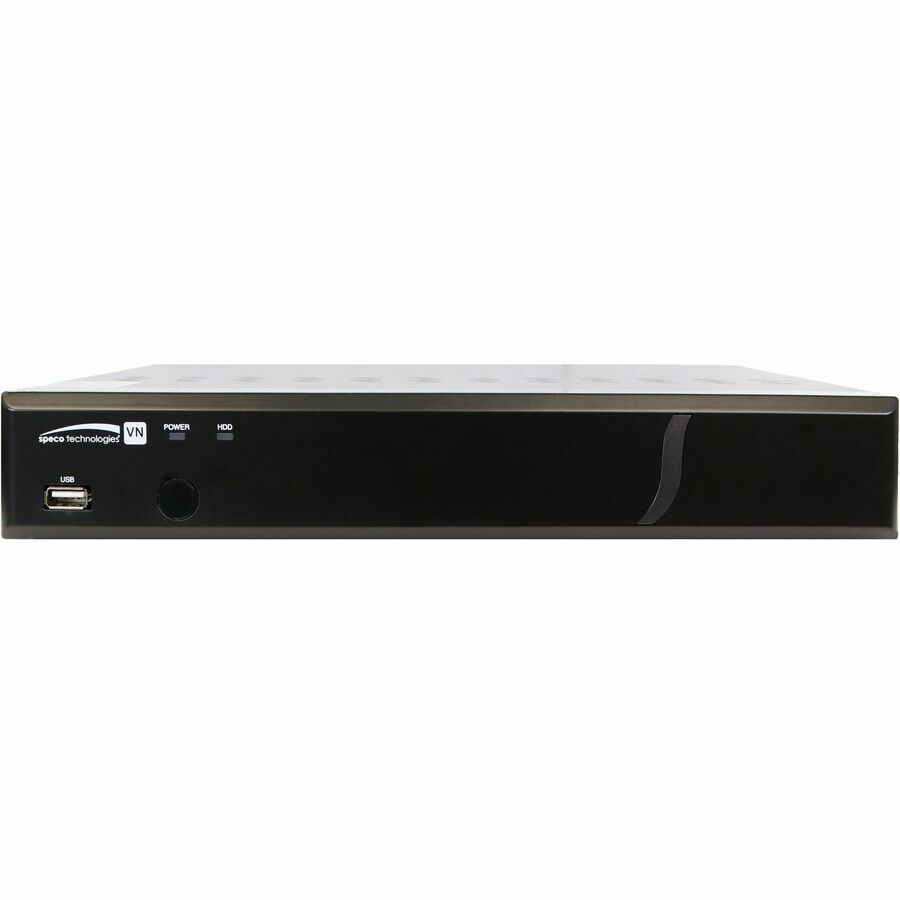 8 CHANNEL 4K TVI DVR, 2TB, TAA, NDAA