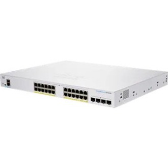 CBS350 MANAGED 24-PORT GE, POE, 4X10G SFP+