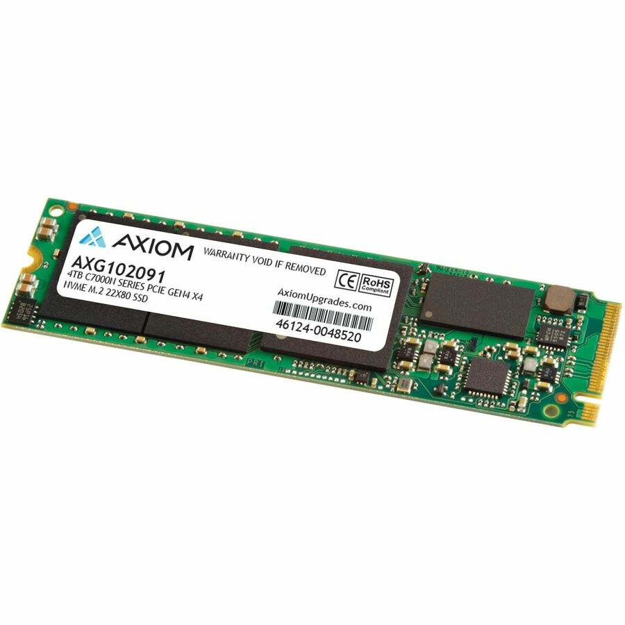 AXIOM 4TB C7000N SERIES NVME M.2 SSD TAA