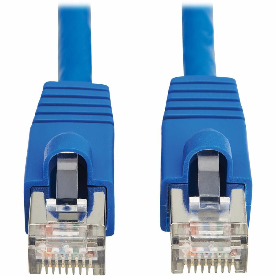 7FT BL SSTP CAT8 SNGLS PTCHCBL
